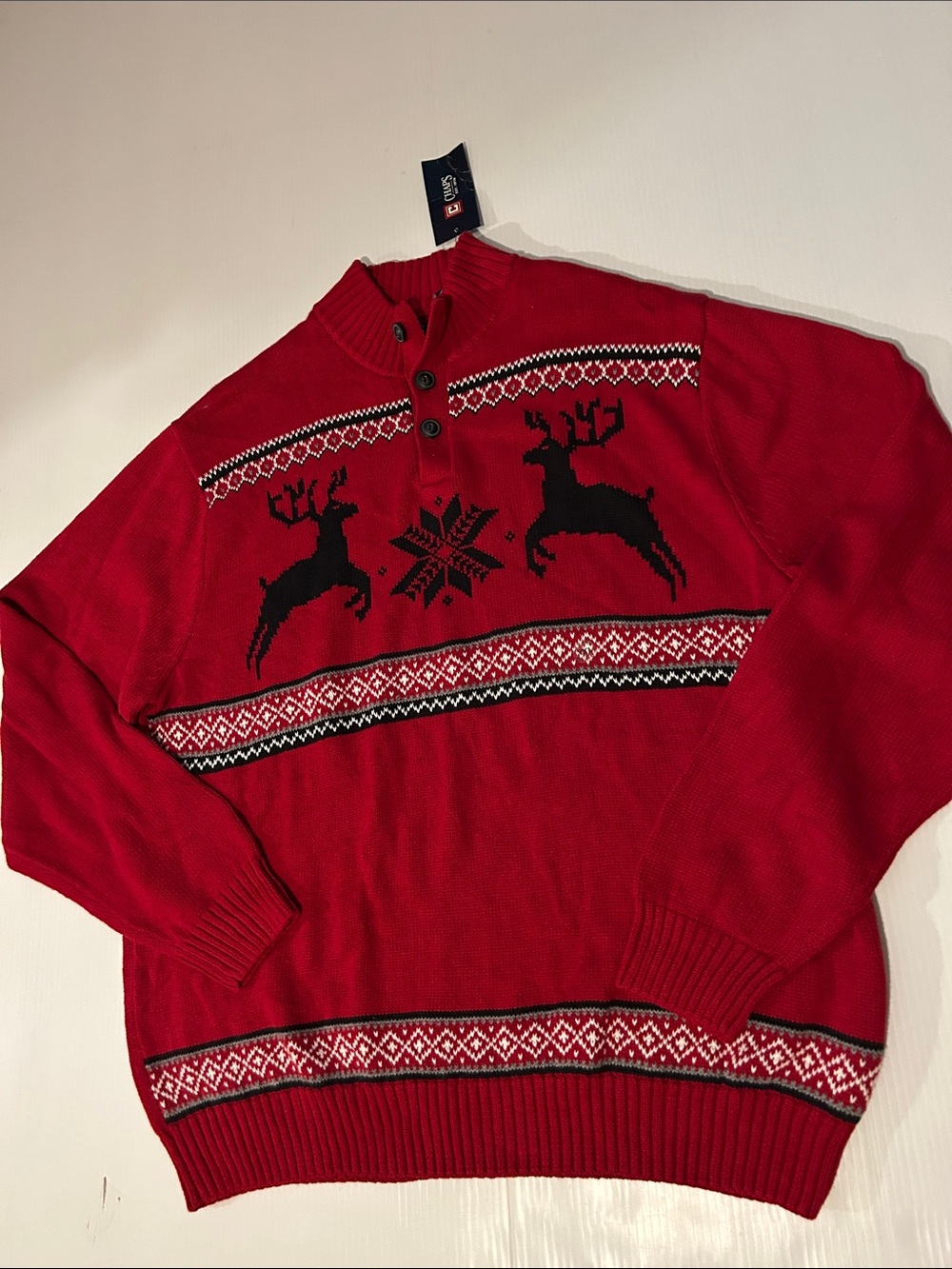 Men’s XXL Cotton Sweater new